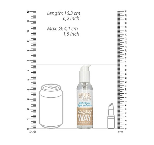 Waterbased Vegan Lubricant - 150 ml